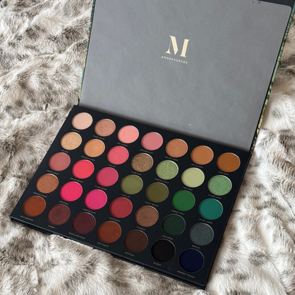 Morphe 35A Up 'Til Dawn Palette